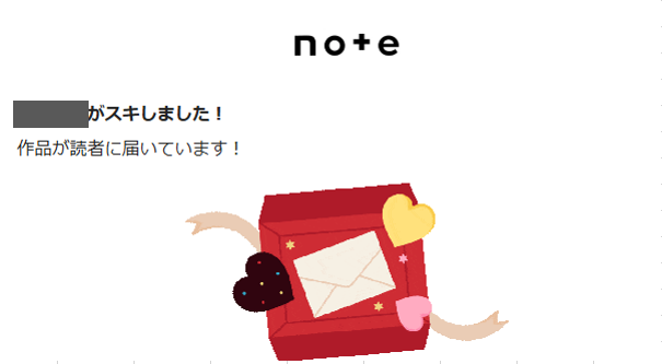 noteのスキ