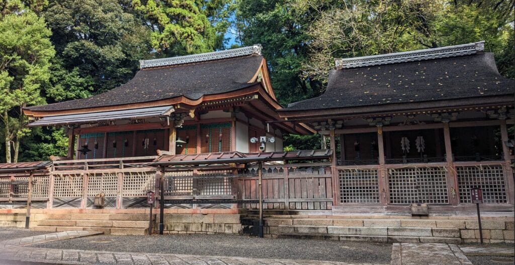 石清水八幡宮,摂社,末社,境内社,若宮社