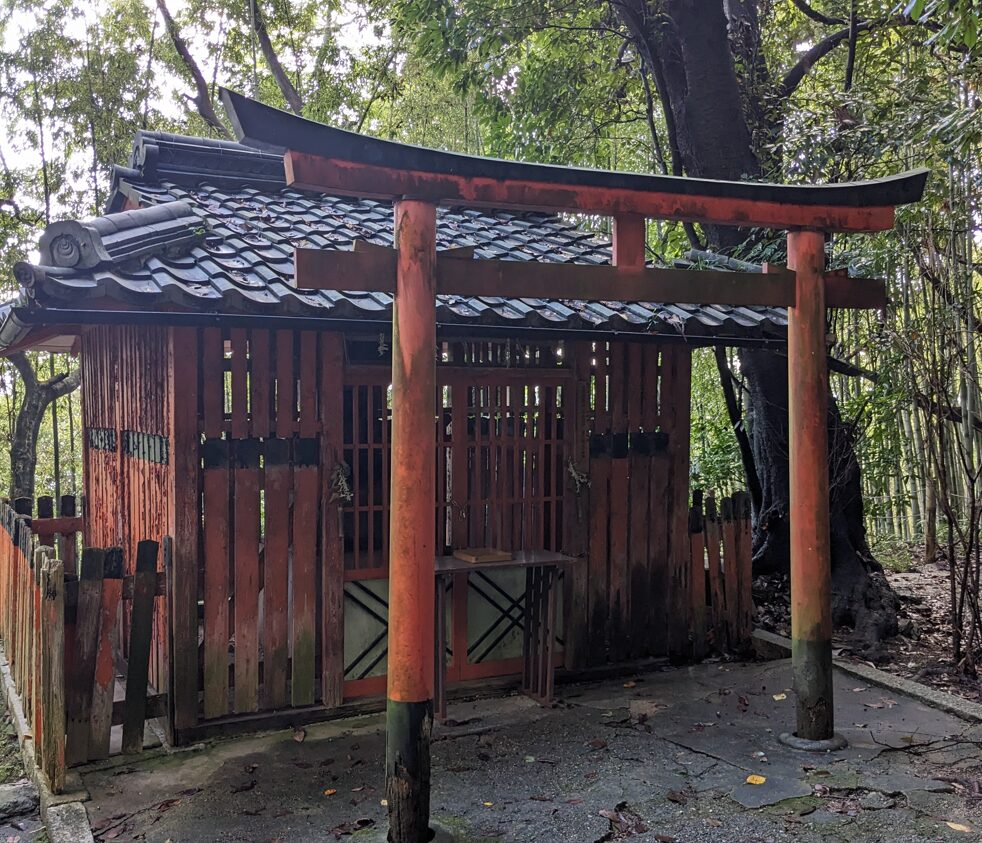 石清水八幡宮,摂社,末社,境内社,大扉稲荷社