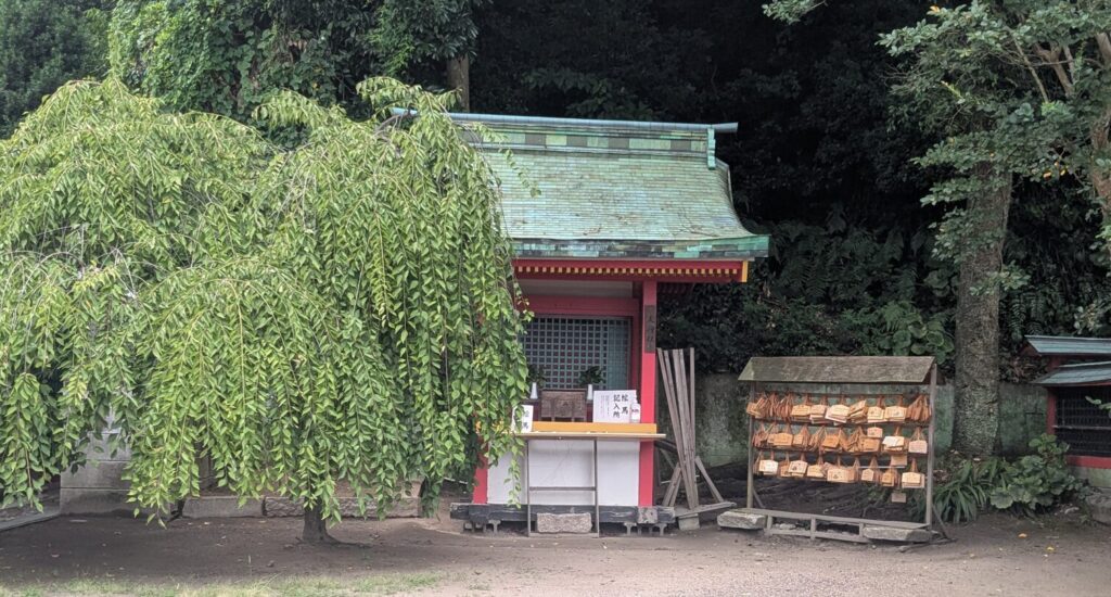 赤間神宮,天神社