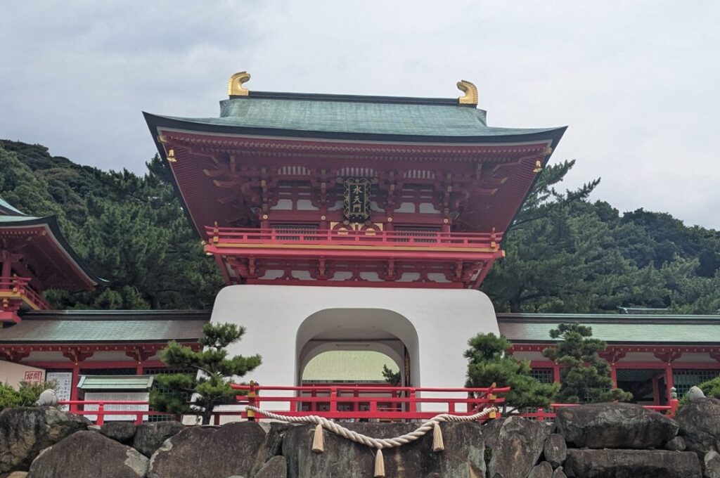 赤間神宮,水天門