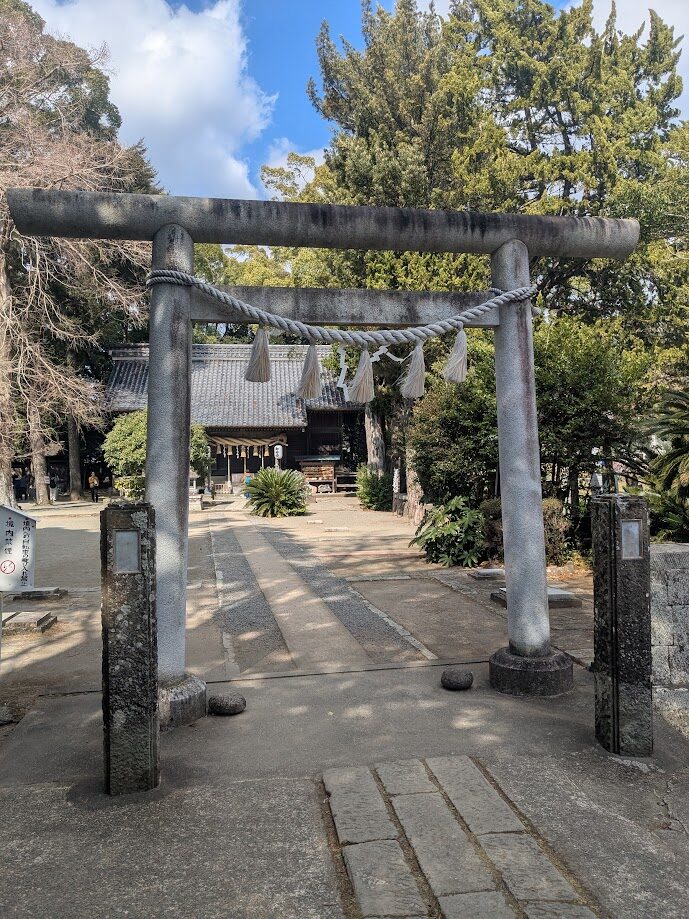 川津来宮神社,鳥居
