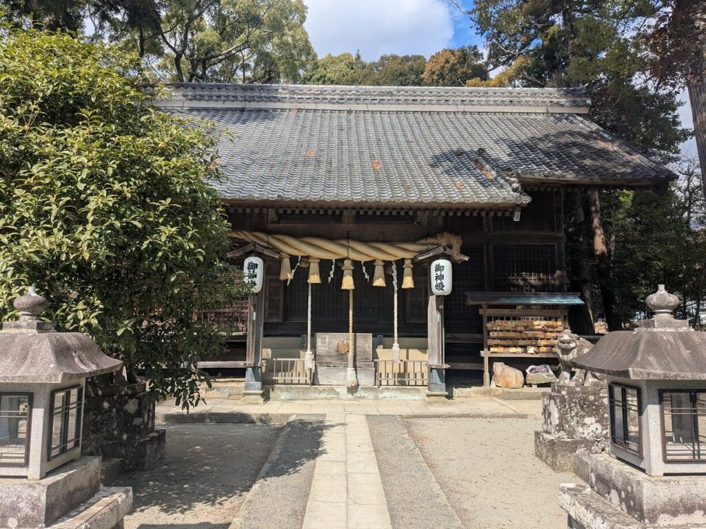 川津来宮神社,社殿