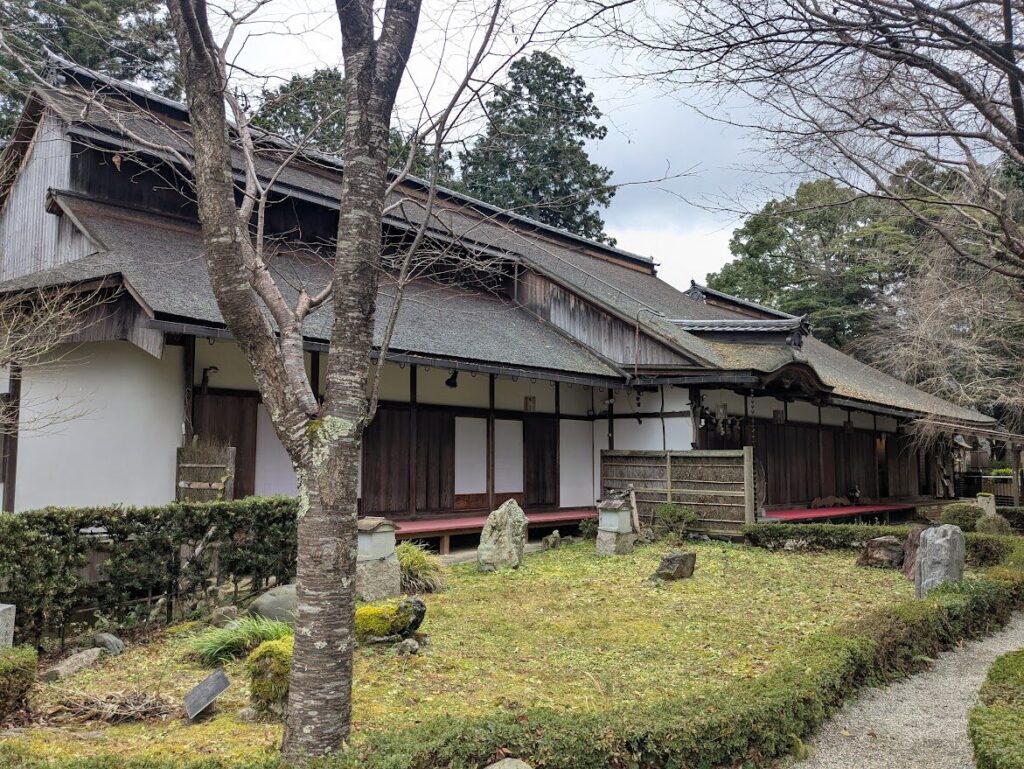 吉水神社,書院