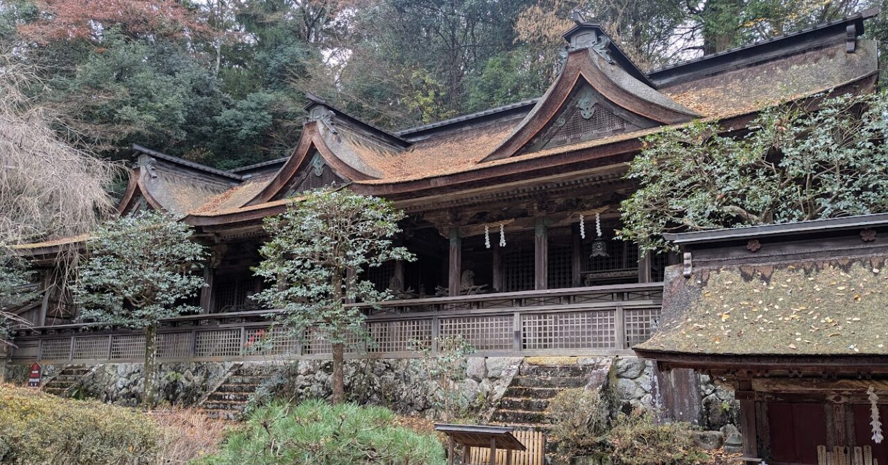 吉野水分神社