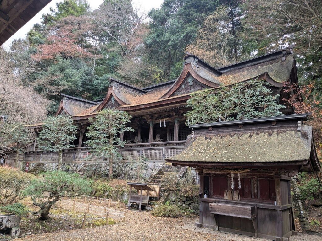 吉野水分神社,本殿