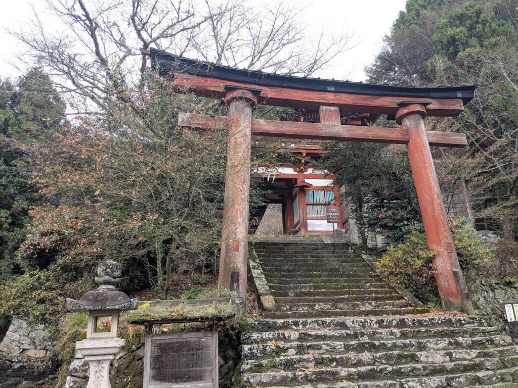 吉野水分神社,鳥居