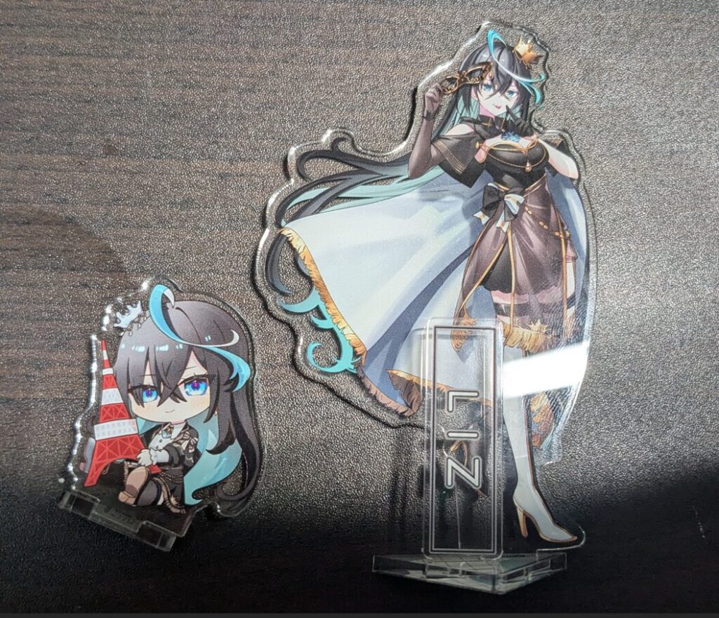 雨夜リズ,アクスタ