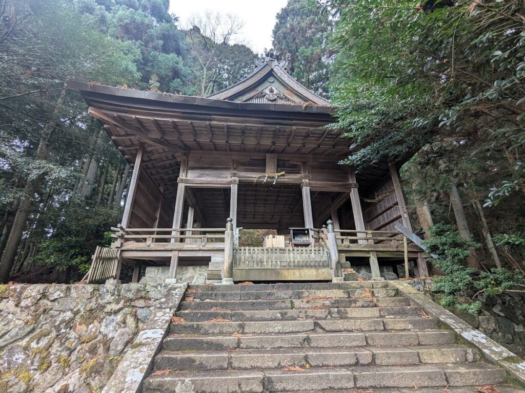 金峯神社,拝殿