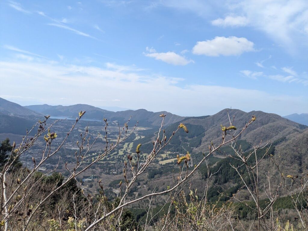 金時山
