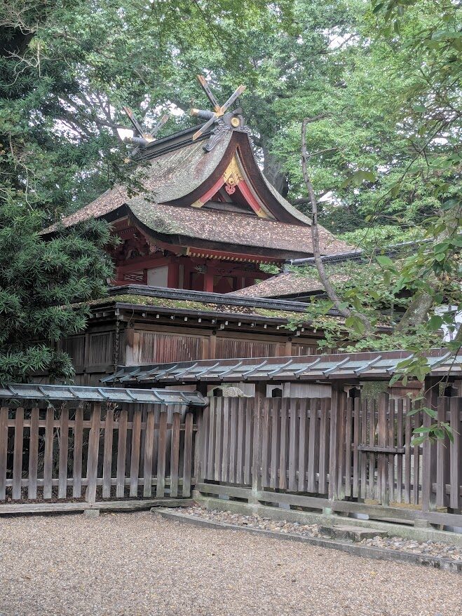 廣瀬大社,社殿,本殿,拝殿