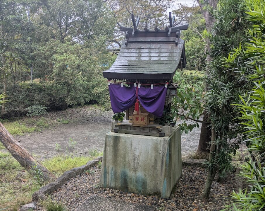 廣瀬大社,摂社,末社