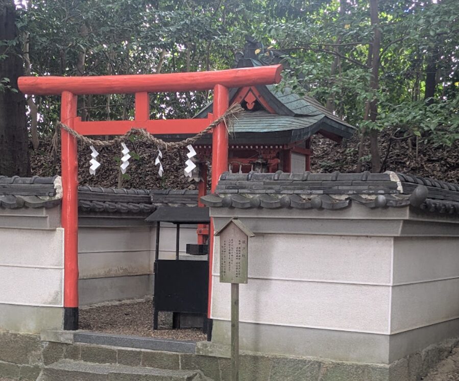 末社,祓戸社,廣瀬大社