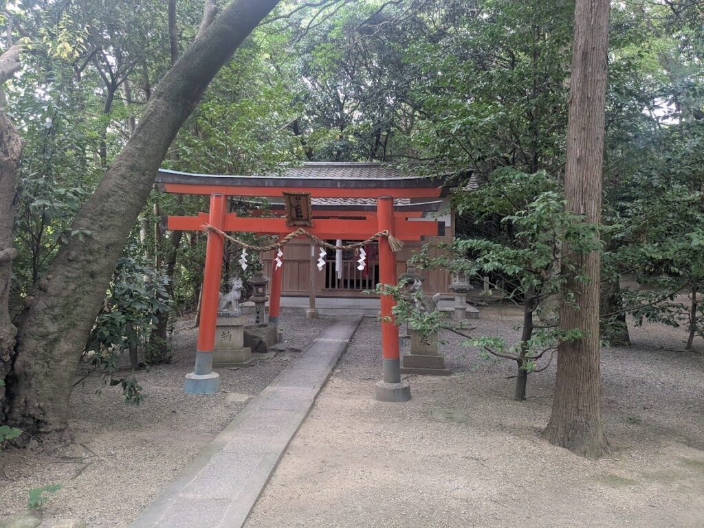 稲荷神社,境内社,末社,廣瀬大社