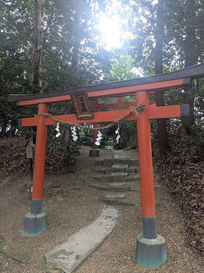日吉神社,末社,境内社,広瀬神社