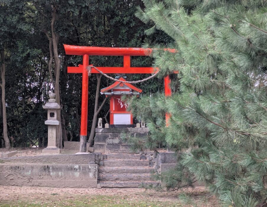 廣瀬大社,境内社,水分神社