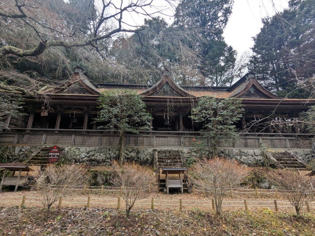 吉野水分神社,本殿