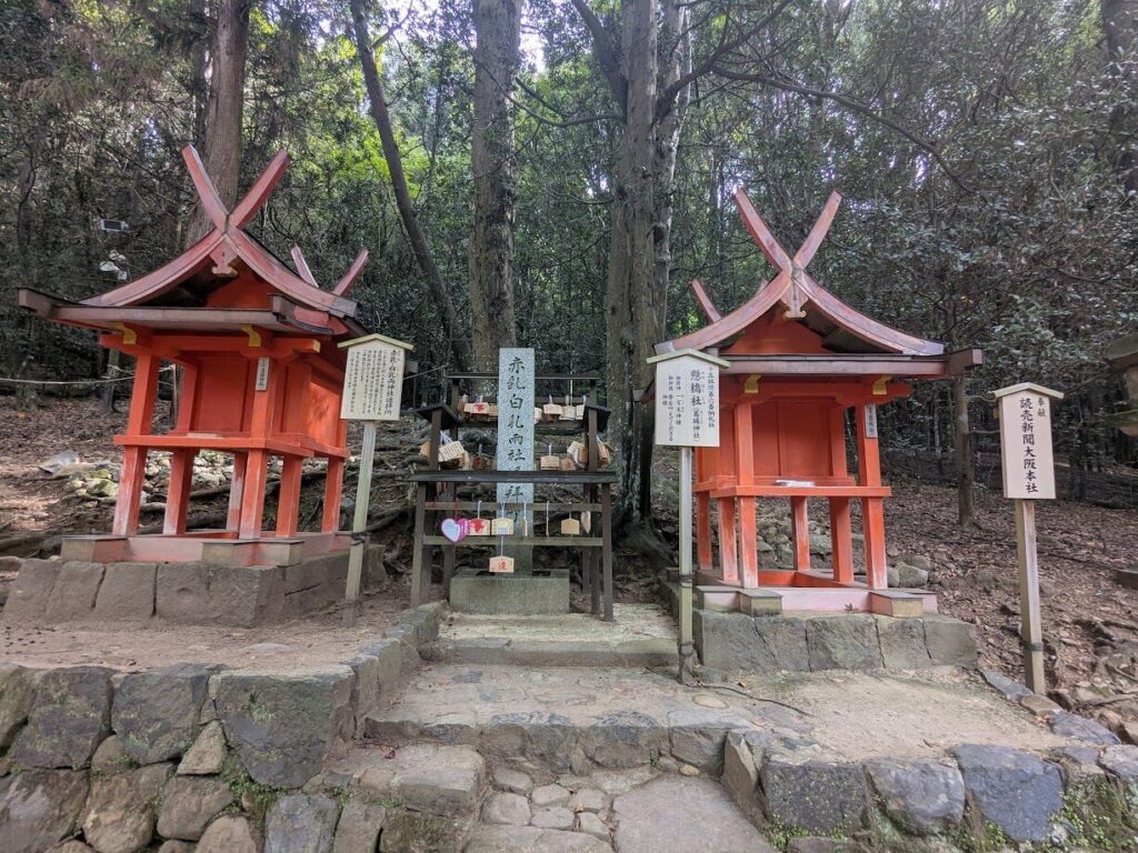 春日大社,広瀬神社,懸橋社,葛城神社