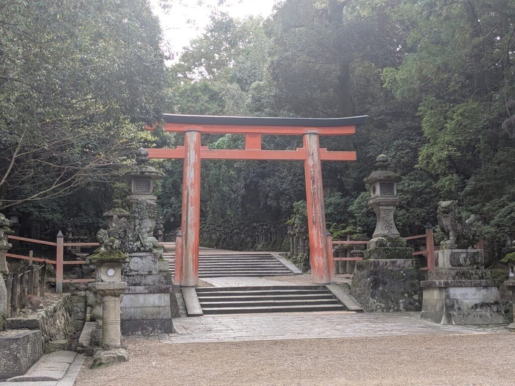 春日大社,二之鳥居