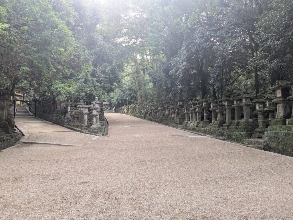 春日大社.参道