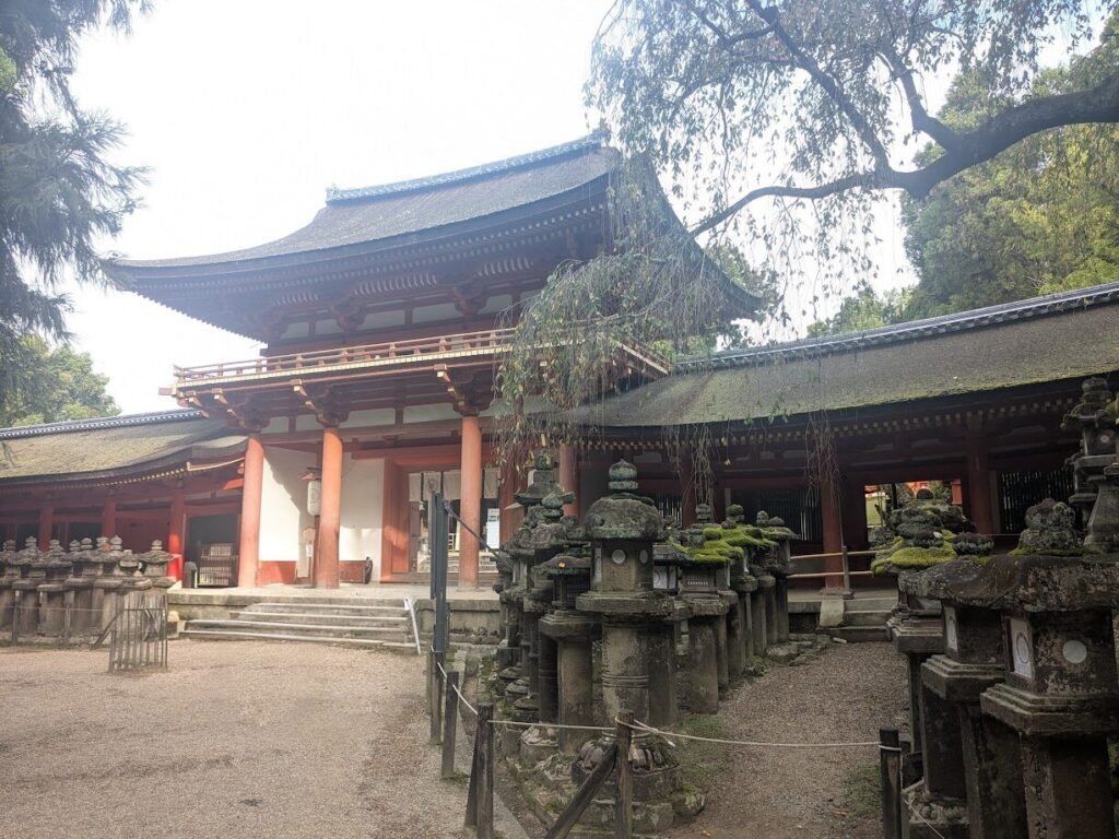 春日大社.南門