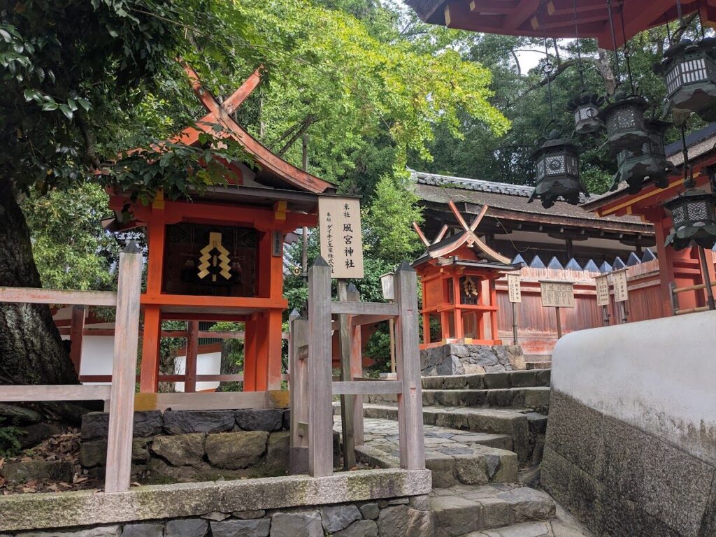 春日大社,摂社,末社,風宮神社,椿本神社