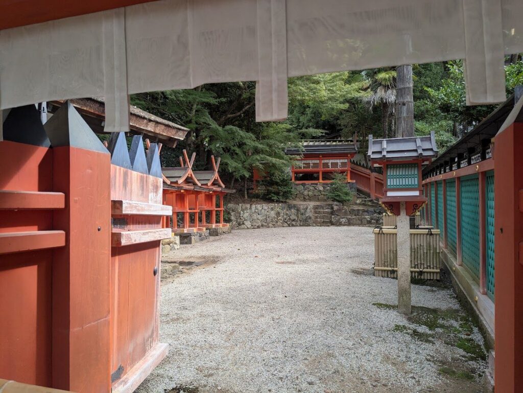春日大社,佐軍神社,杉本神社,海本神社,栗柄神社,八雷神社