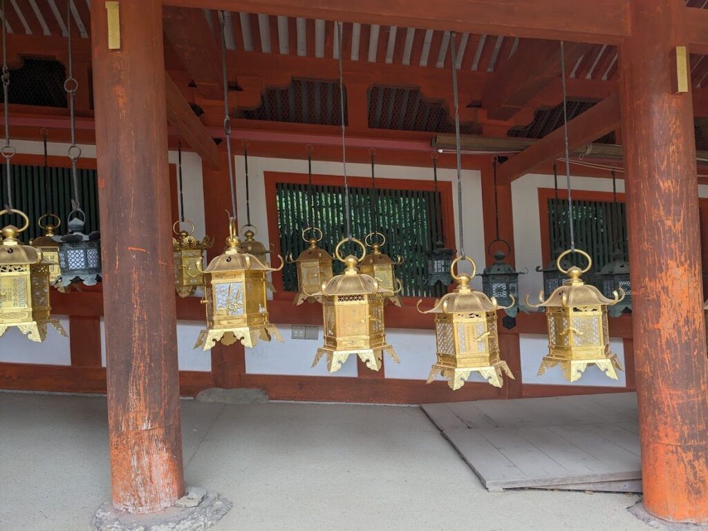 春日大社,燈籠