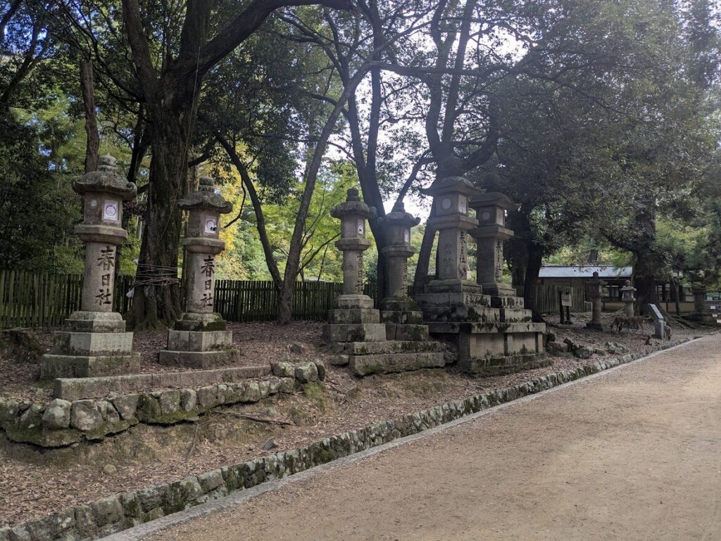 春日大社,燈籠
