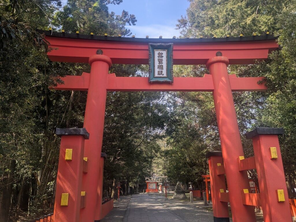 熊野速玉大社,大鳥居