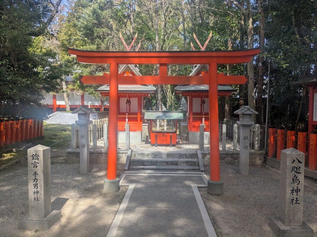 鑰宮 手力男神社,八咫烏神社,熊野速玉大社