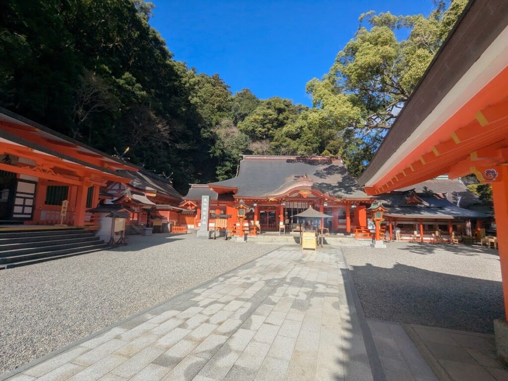熊野那智大社,社殿