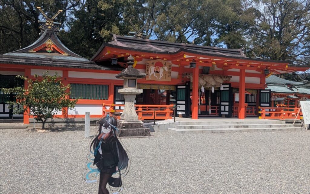 熊野稲荷神社,雨夜リズ