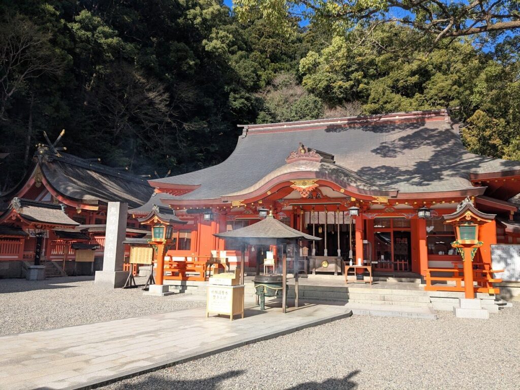 熊野那智大社,社殿