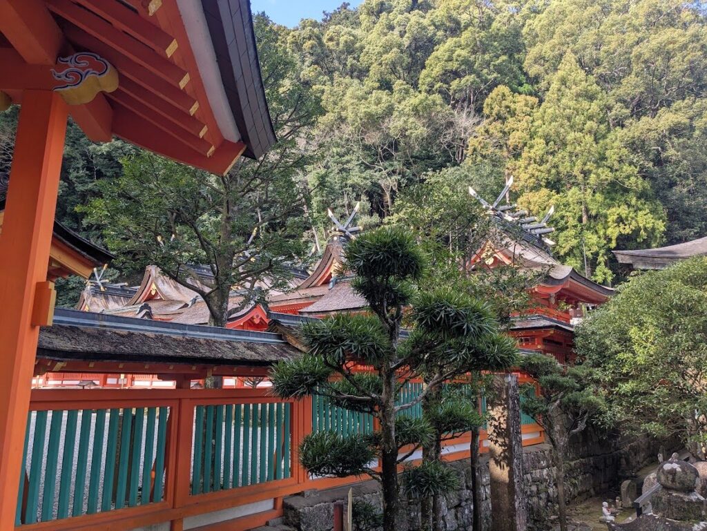 熊野那智大社,本殿