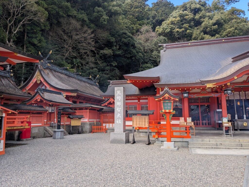 熊野那智大社,社殿