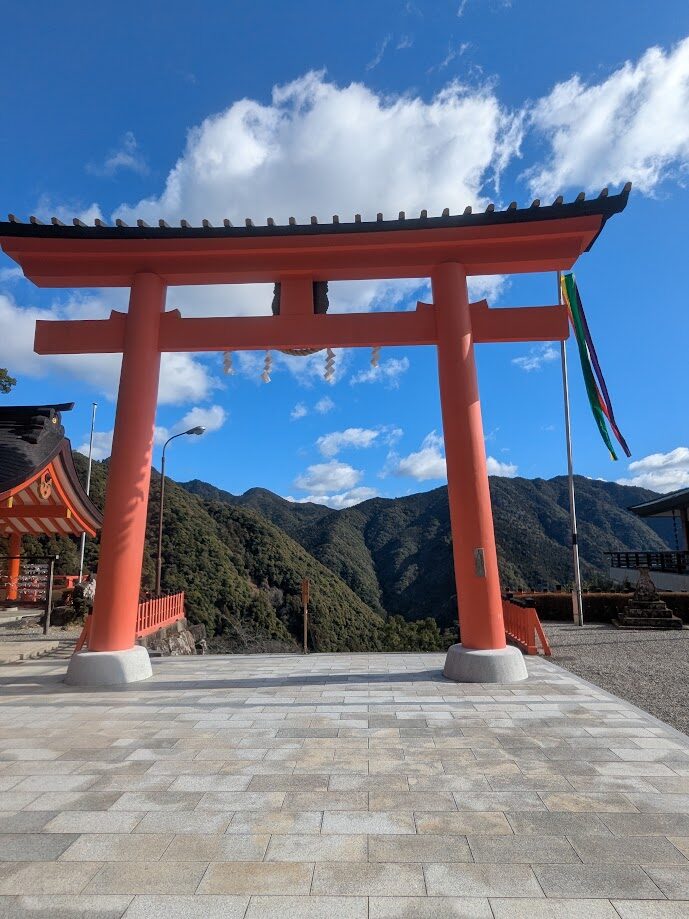熊野那智大社,鳥居
