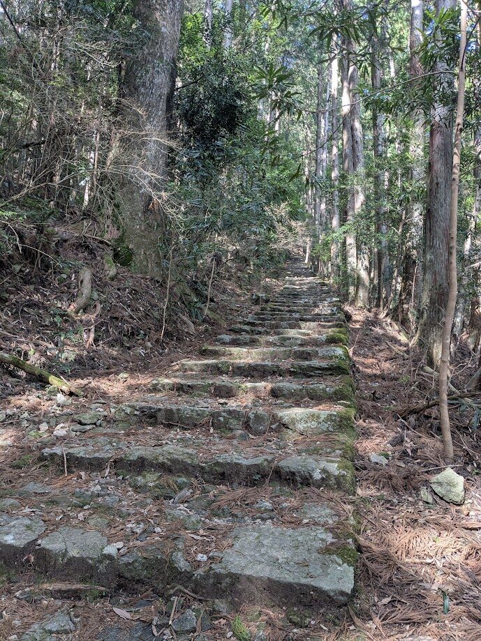 熊野那智大社,熊野古道