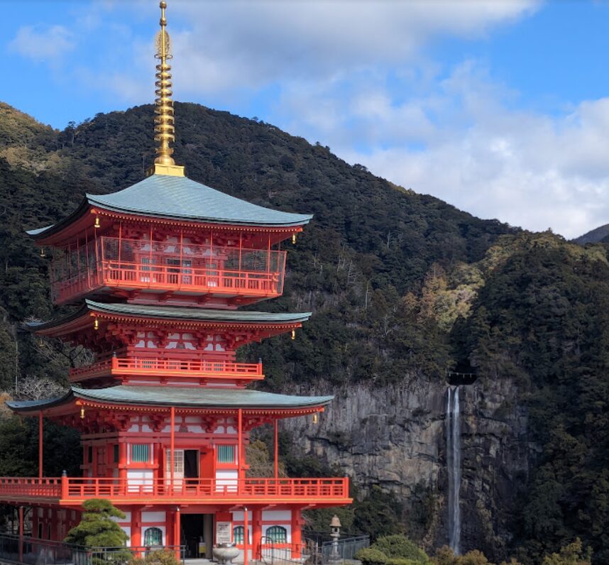 熊野那智大社,那智の滝,飛瀧神社,御瀧本祈願所